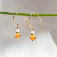 Charger l'image dans la galerie, Boucles d'oreilles Citron Meringué