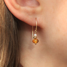 Charger l'image dans la galerie, Boucles d'oreilles Citron Meringué