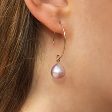 Charger l'image dans la galerie, Boucles d'oreilles Lavande