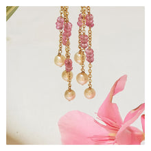 Charger l'image dans la galerie, Boucles d'oreilles Oleander