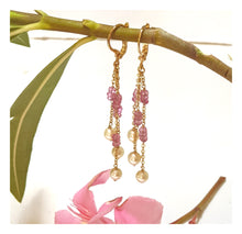 Charger l'image dans la galerie, Boucles d'oreilles Oleander