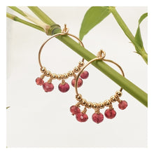 Charger l'image dans la galerie, Mini Créoles Garance