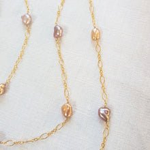 Charger l'image dans la galerie, Collier Bois de Rose