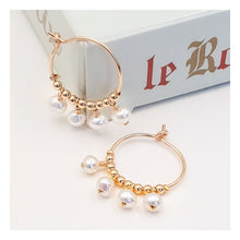 Charger l'image dans la galerie, Mini Créoles Calisson