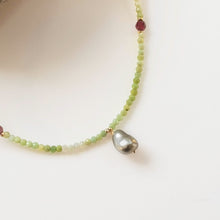 Charger l'image dans la galerie, Collier Pistache