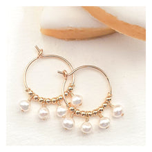 Charger l'image dans la galerie, Mini Créoles Calisson