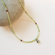 Charger l'image dans la galerie, Collier Pistache