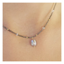 Charger l'image dans la galerie, Collier Rose Poudrée