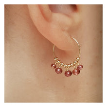 Charger l'image dans la galerie, Mini Créoles Garance