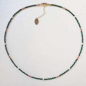 Collier Pastèque