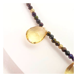 Collier Hélianthème