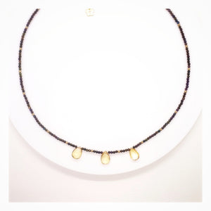 Collier Hélianthème