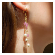 Charger l&#39;image dans la galerie, Boucles d&#39;oreilles Oleander
