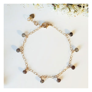 Bracelet Terre d'Ombre