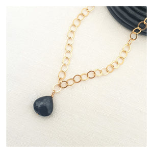 Collier Réglisse
