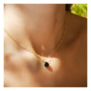 Collier Réglisse