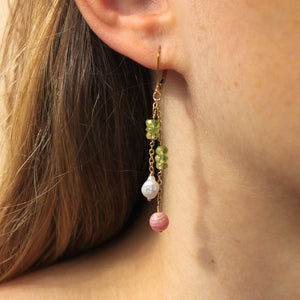 Boucles d'oreilles Tocade